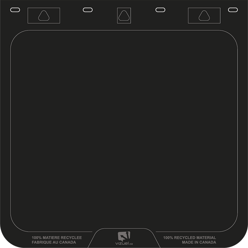 Garde-boue personnalisable 24x24 - Standard